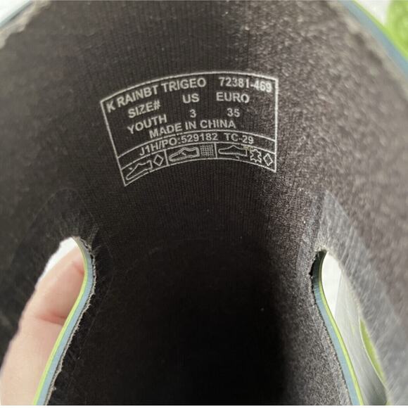 Bogs Pull On Patterned Boots Size 3 - Picture 8 of 8